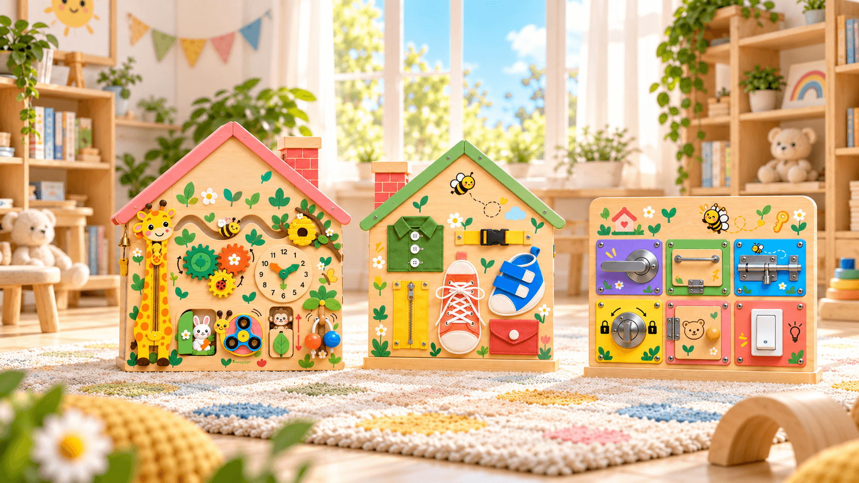 Bộ sưu tập đồ chơi Tiny Bee