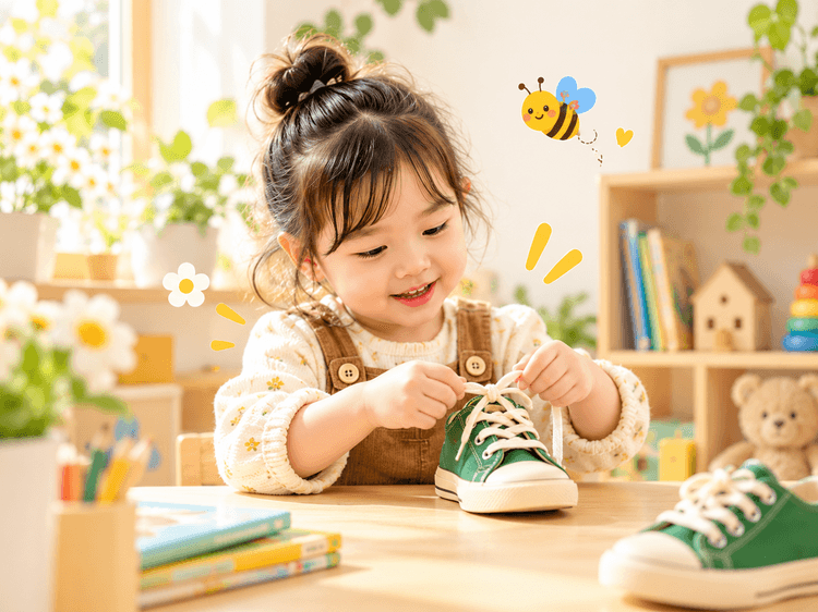 Quan sát thế giới của trẻ